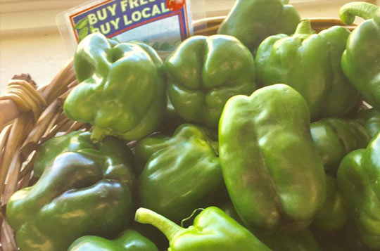 Fresh Peppers